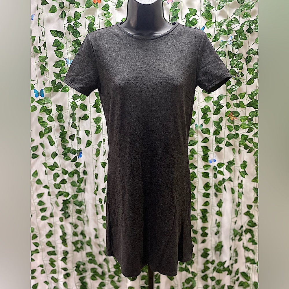 Gap - Short Sleeve Scoop Neck Dress - Size: S
